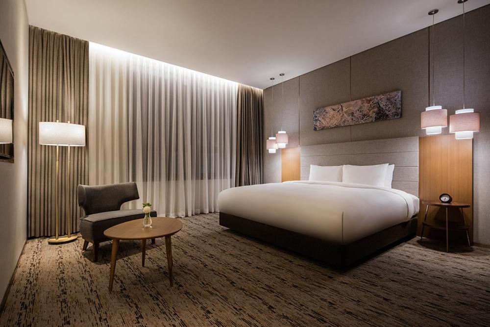 Ramada By Wyndham Seoul Sindorim Hotell Exteriör bild